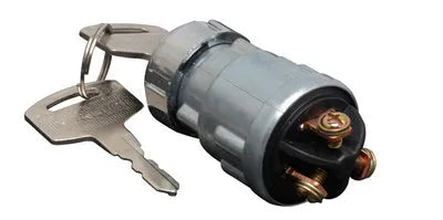 Copper automotive ignition switch with key for trucks and forklifts
