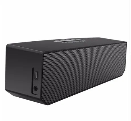 Bluedio BS-5 mini Bluetooth speaker in default colour showing compact design for portable wireless use