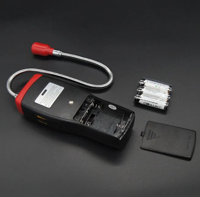 AS8800L portable flammable gas detector with LED display for methane and natural gas leak detection