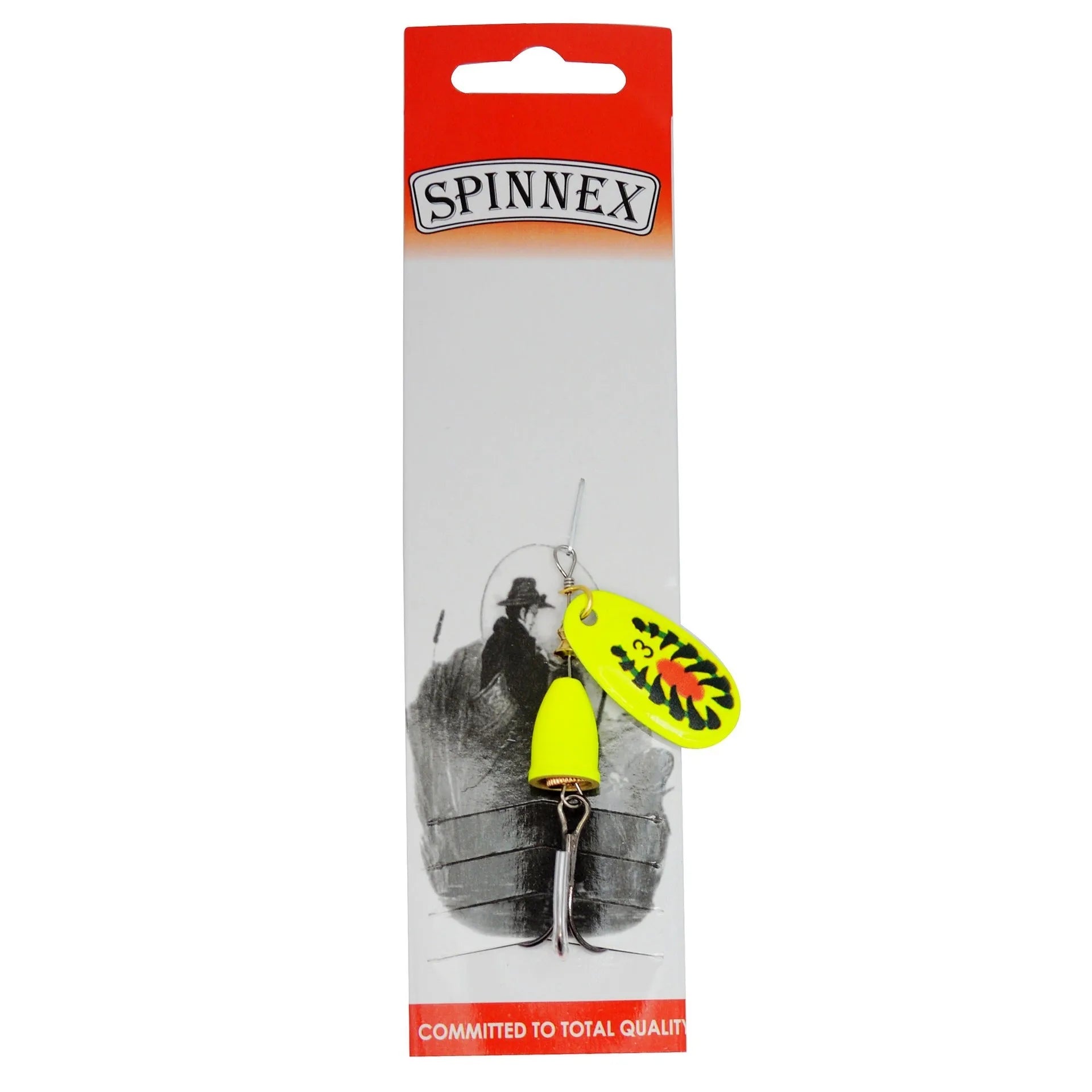 Composite rotating sequins copper bell metal fishing lure in seven colour variations