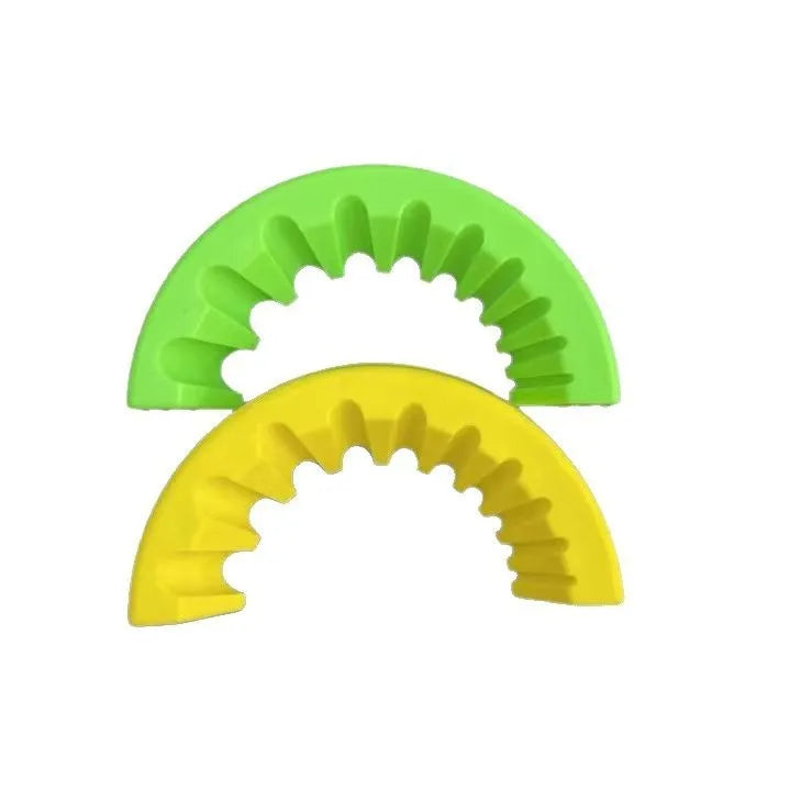 Angle grinder grinding bit bracket holder in black, green or yellow colours