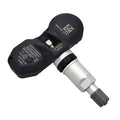 Black Audi tyre pressure monitor sensor for vehicle pressure monitoring