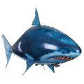 Remote control Shark and Clownfish inflatable flying balloons for indoor play