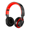Wired head-mounted headphones with microphone and 1.5m cable for mobile phones