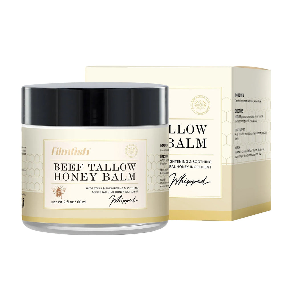 60ml honey moisturizer body cream jar for refreshing nourishing skin care