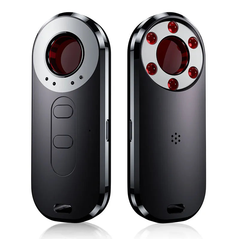 AK400 portable infrared detector with USB cable for anti-monitoring and privacy protection.