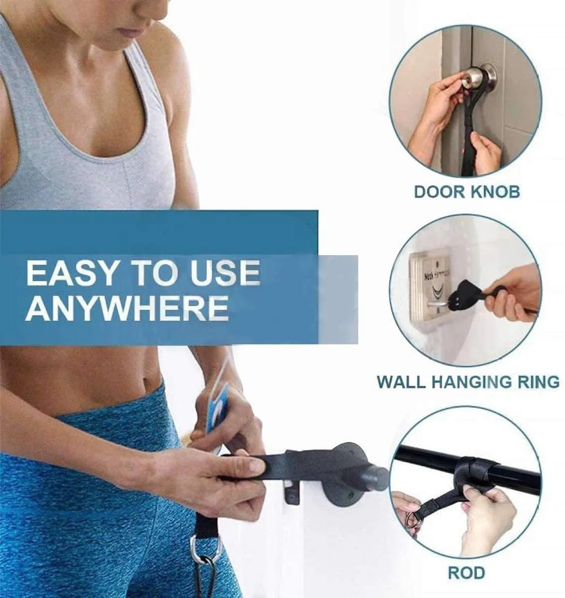 Black neck hammock cervical spine tensioner with velvet, sponge, and breathable mesh three-piece set