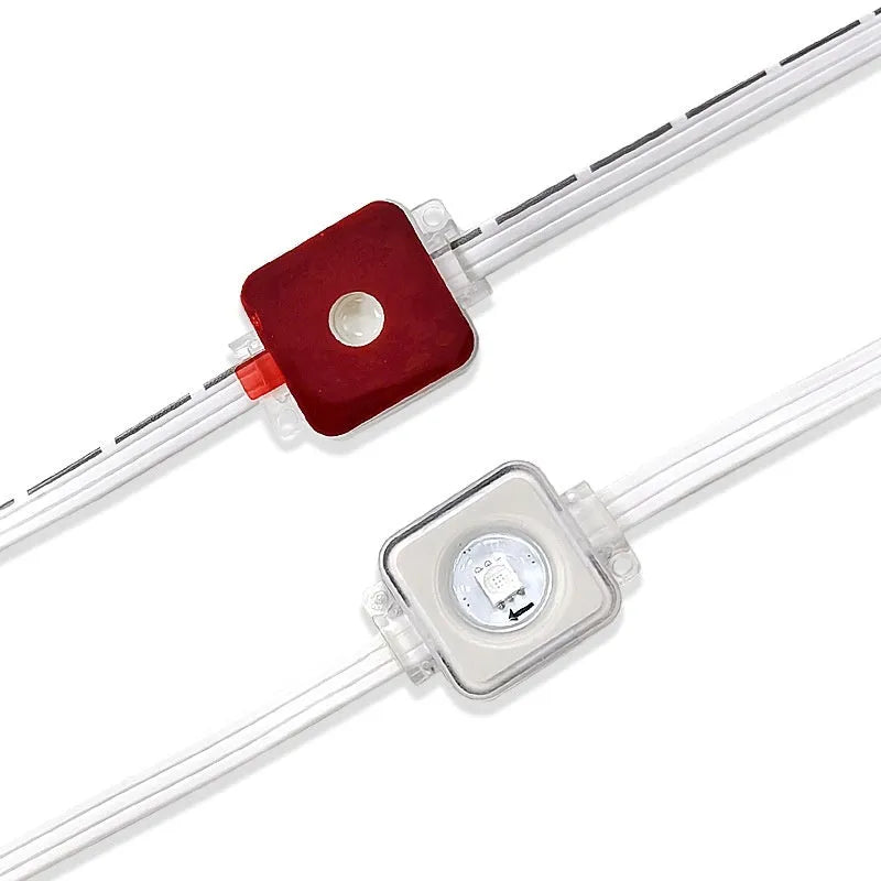 Outdoor eaves light string with planet-themed bulbs and waterproof IP67 rated PVC construction
