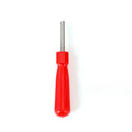 A single-head aluminium alloy twist valve wrench in one of three colour style options.