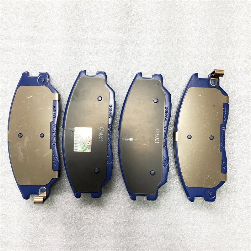 Brake pad accessories 4813009A10 4813008BA0 for Aiteng Kyron Rester vehicles