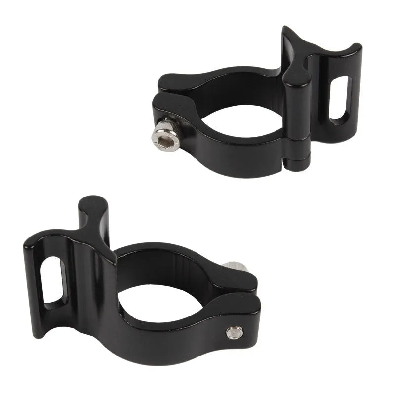 Black aluminium alloy 28.6mm automotive hose clamp ring for vehicle repair