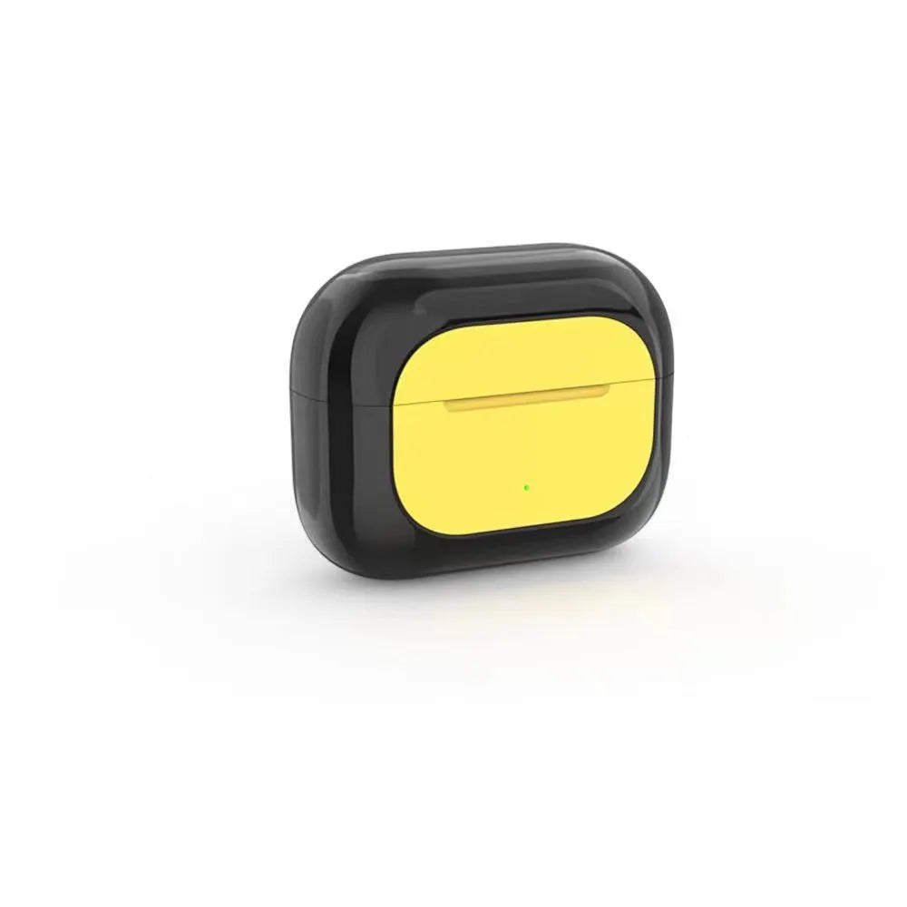 Jerry cartoon wireless Bluetooth headphones in black, white, or yellow colours.