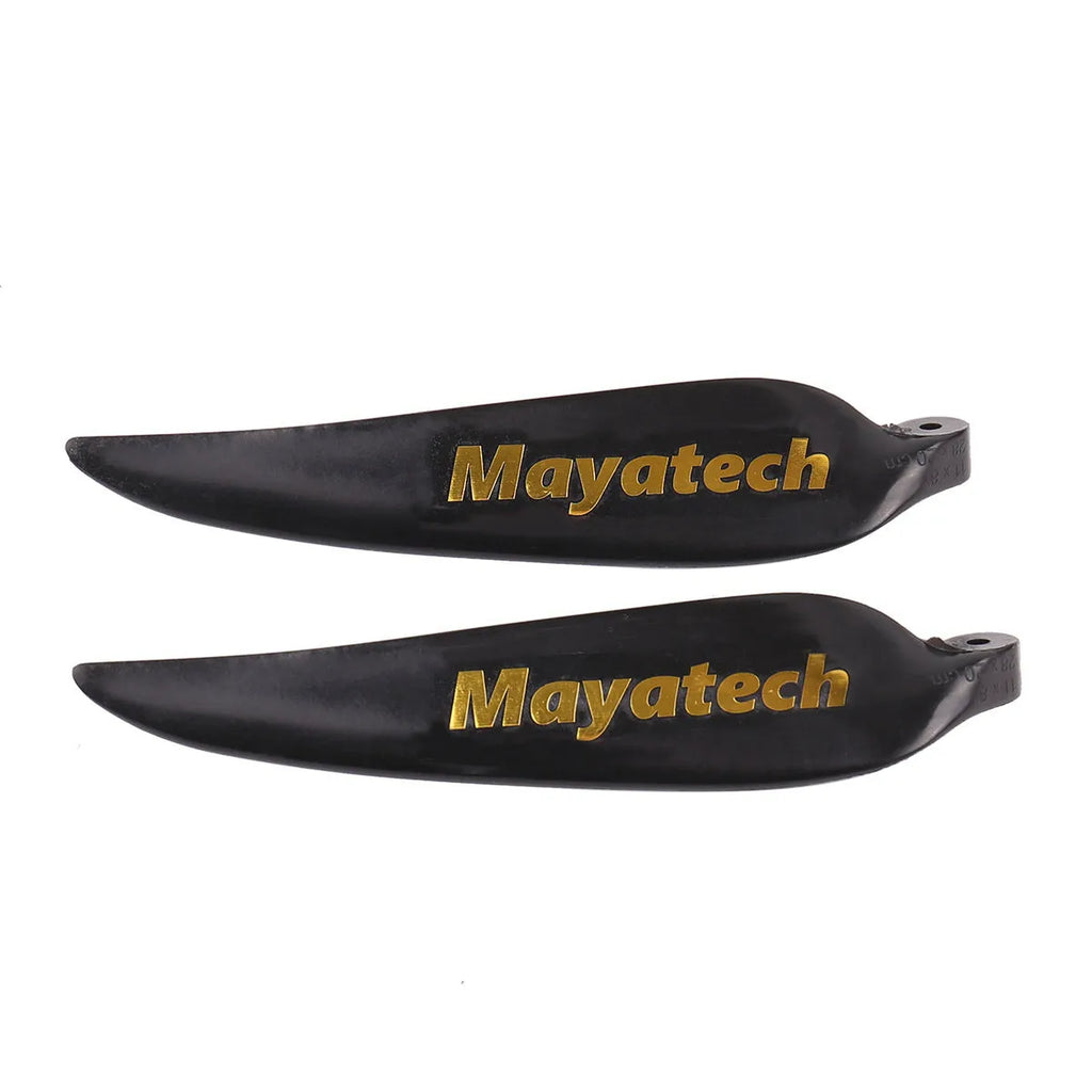 Black folding paddle with quick-disassembly fittings showing 12x6.5cm blade size