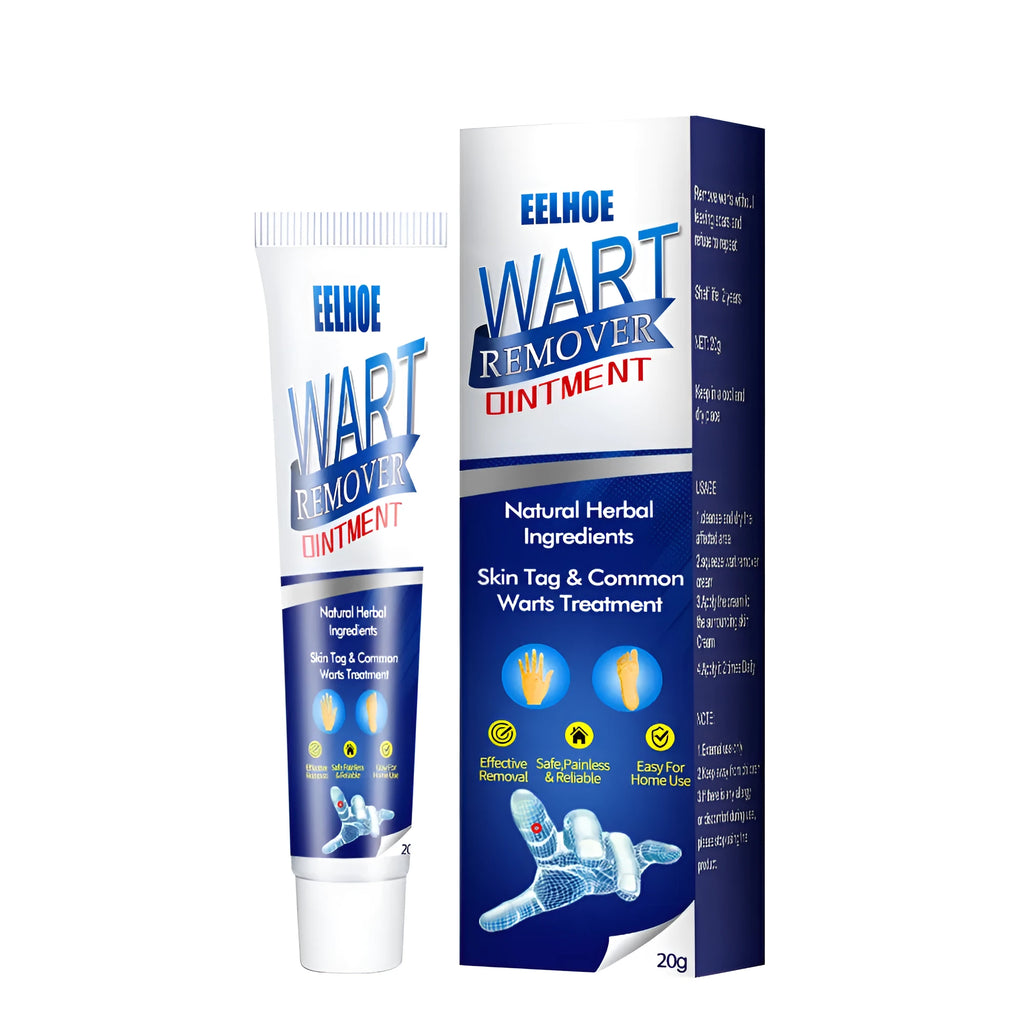 Zhongcao Keyou Liquid Skin Warts Cream 22g tube for wart removing treatment