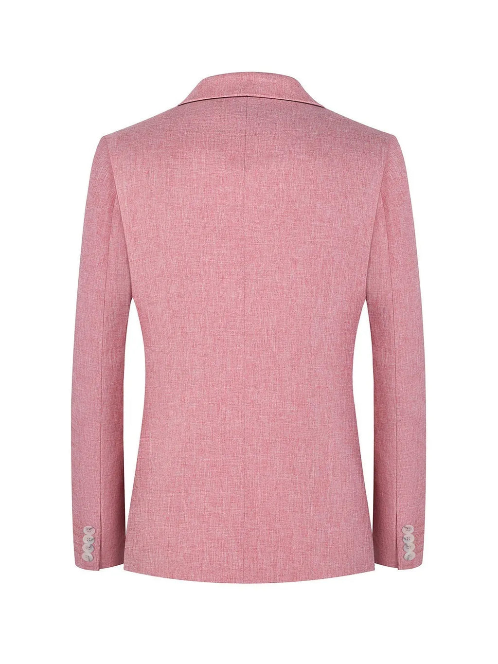 Men's western style casual suit in pink or light blue colour for spring and summer wear