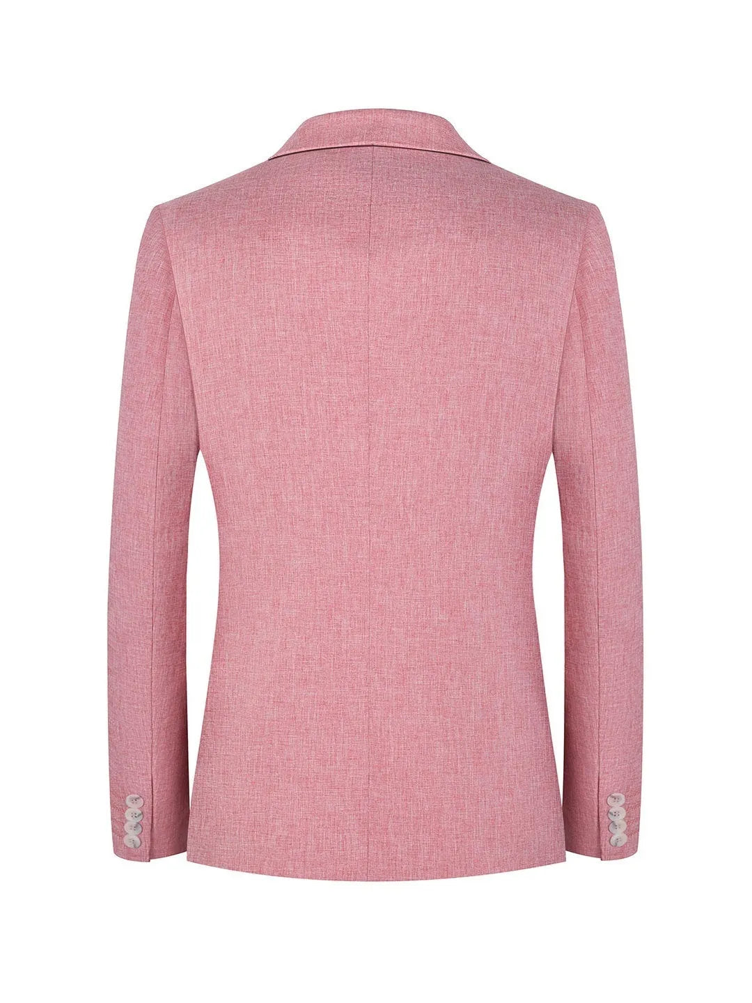 Men's western style casual suit in pink or light blue colour for spring and summer wear