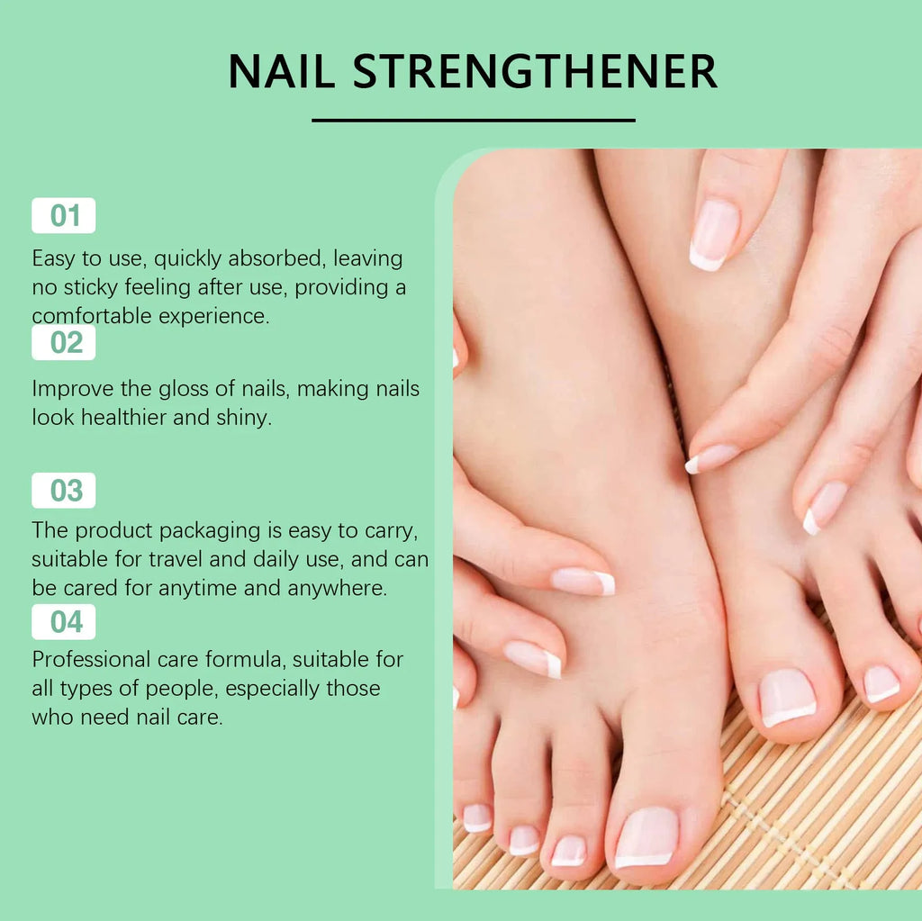 30ml bottle of nail nursing solution for gentle cleaning and cuticle treatment