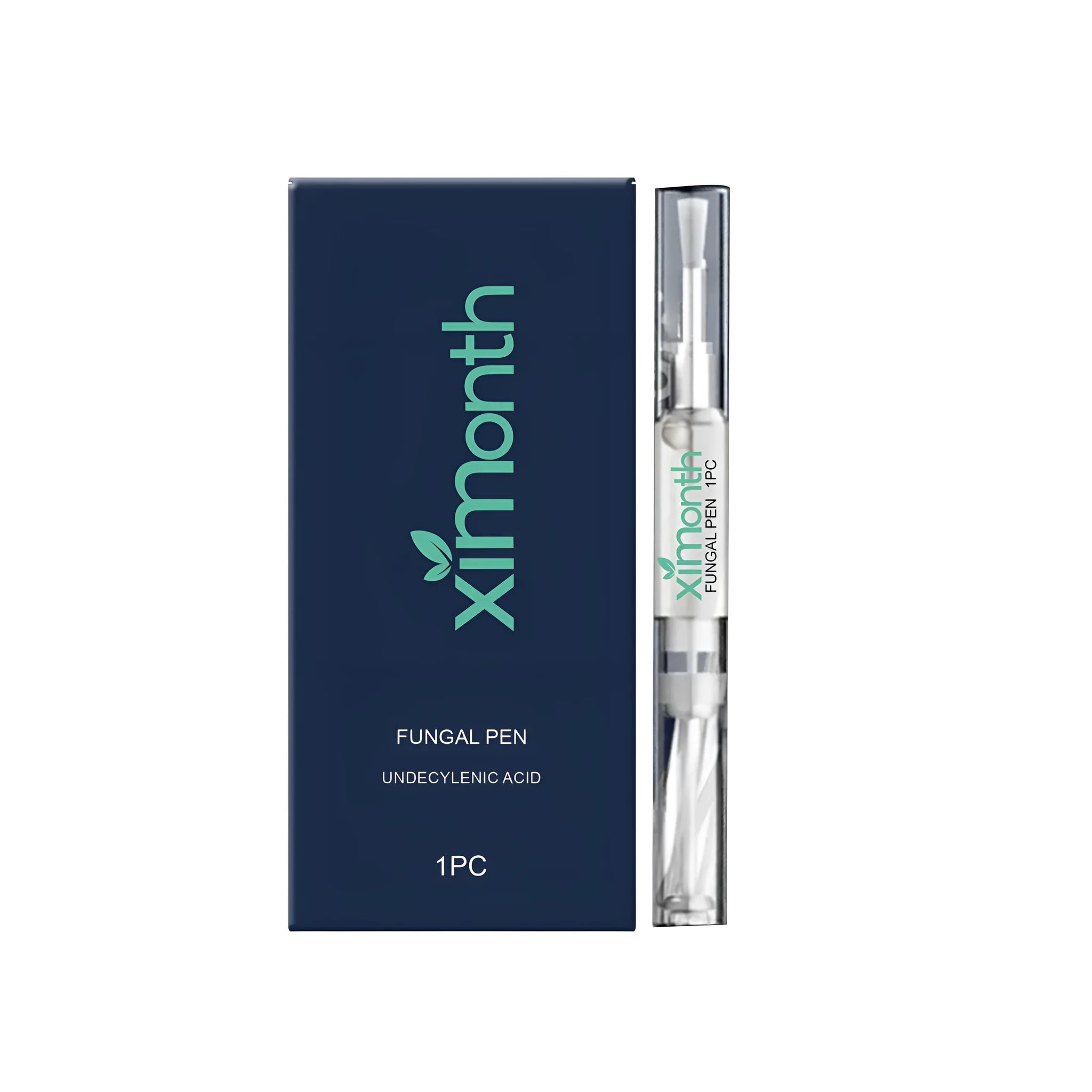 Repairing antibacterial nail pen with tea tree oil, honey, and clove leaves