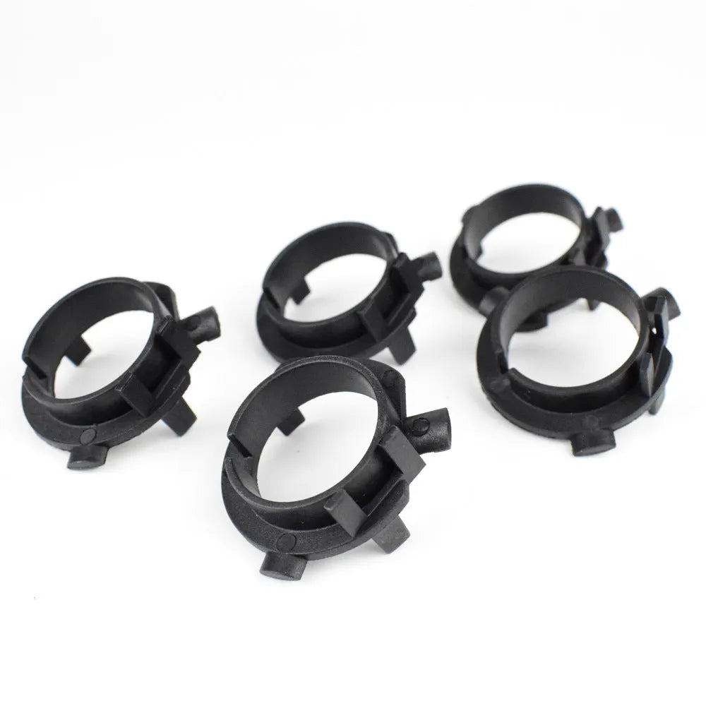 Black plastic LED headlight card holder for Gerui Qashqai and Kia models