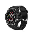 T6 Tactical Rugged Smart Watch with 1.3-inch screen in black or green colour