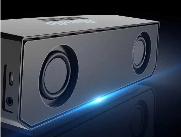 Black cloud smart speaker with Bluetooth connectivity and 52mm driver unit