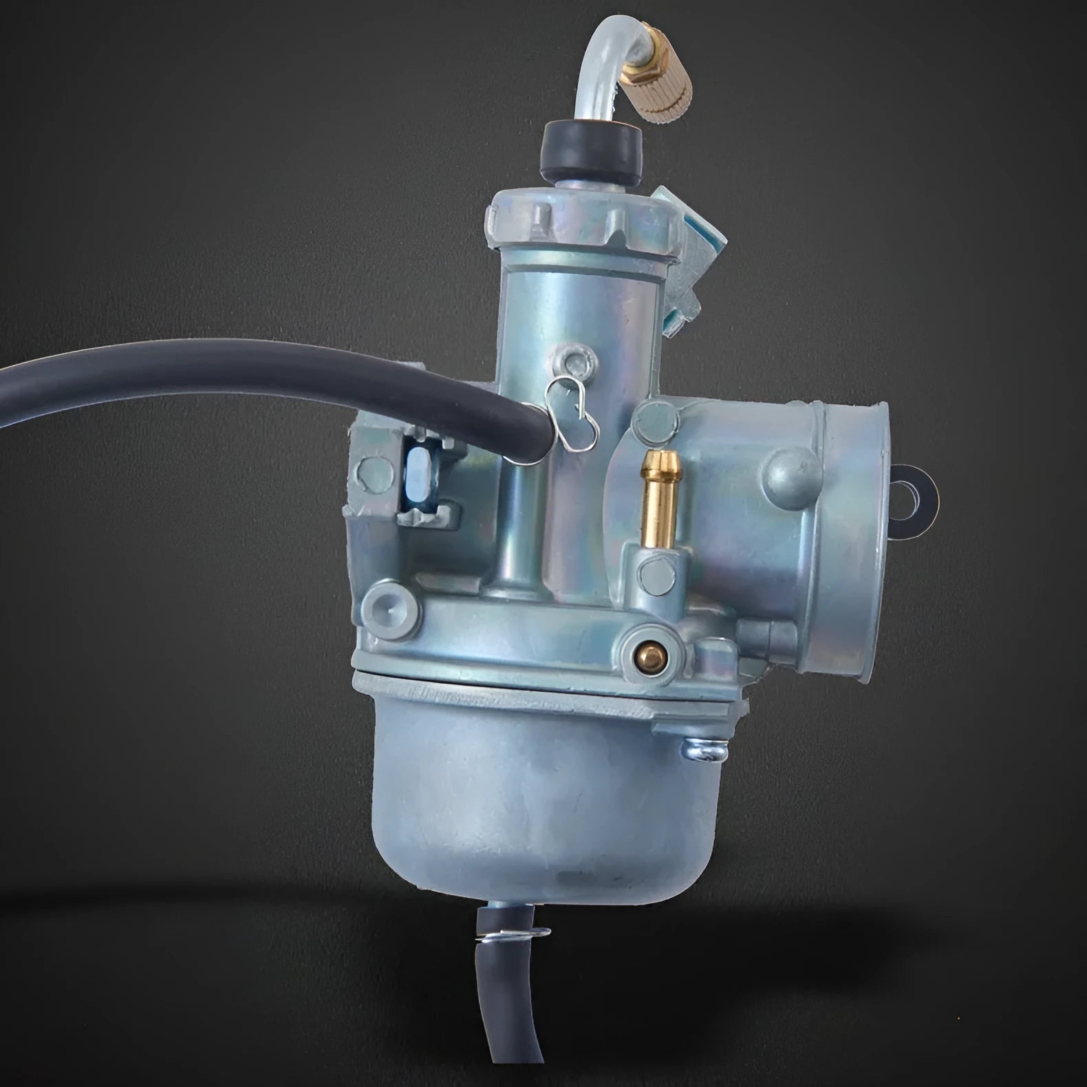 Ba Jia PE26 flat suction plunger motorcycle carburetor assembly