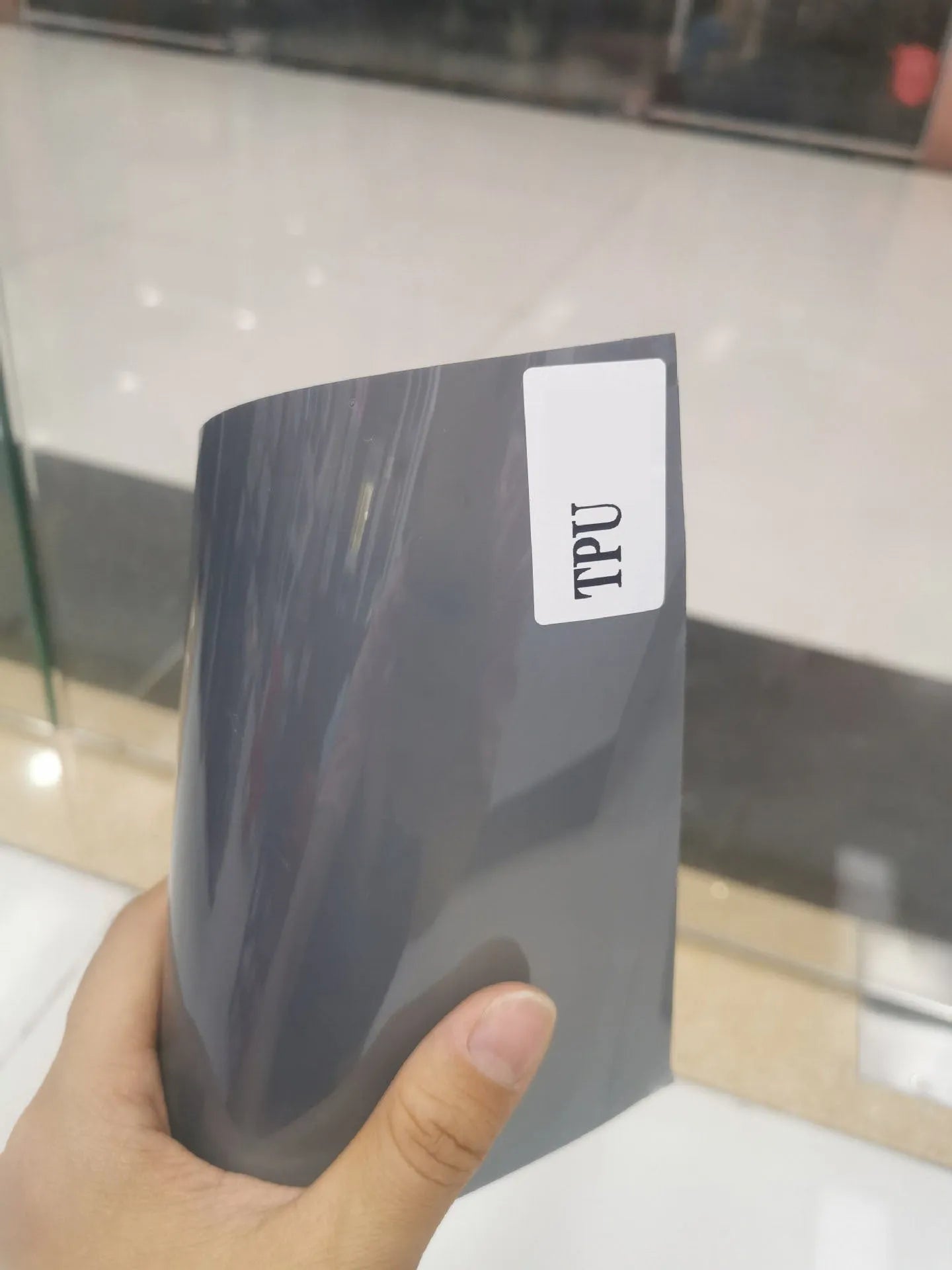 30cm wide car lamp protective film roll for large LED lampshades in TPU and PVC materials