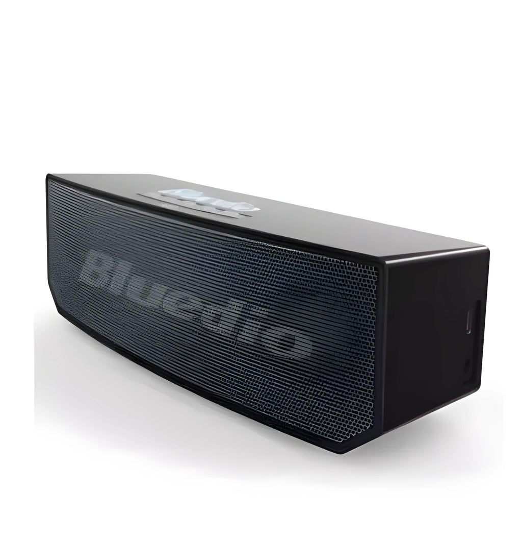 Black cloud smart speaker with Bluetooth connectivity and 52mm driver unit