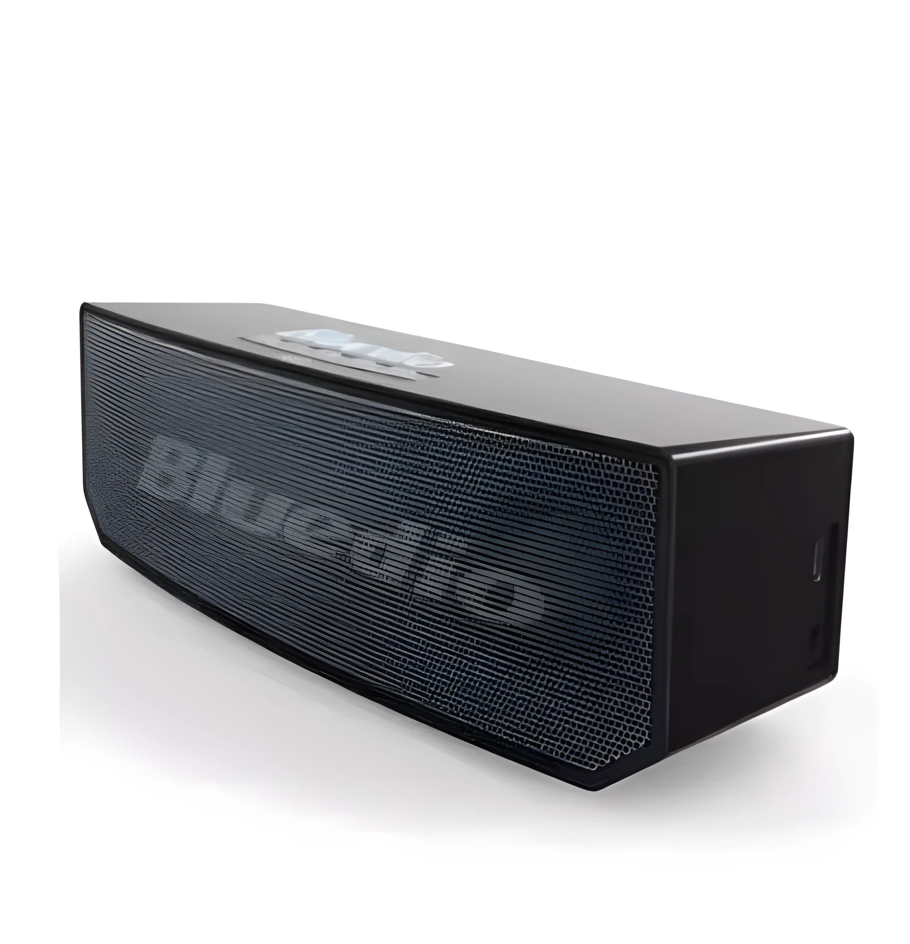 Black cloud smart speaker with Bluetooth connectivity and 52mm driver unit