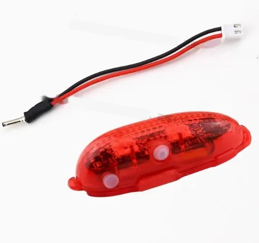 V3 wireless charging waterproof navigation lights for model boats and cars with adhesive backing