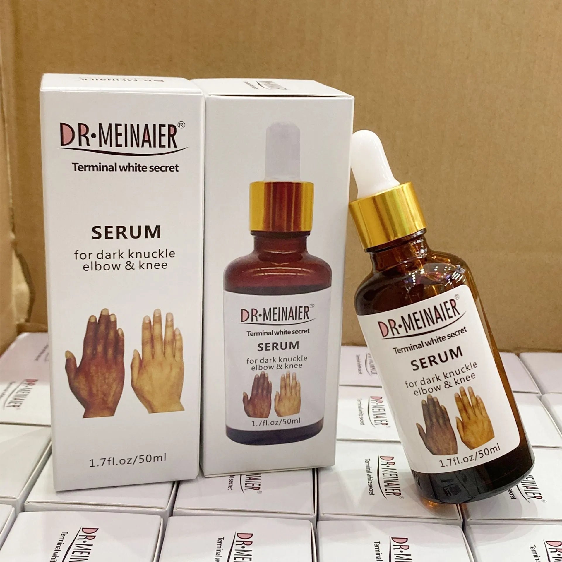 Hand brightening moisturizing lotion 50ml photo colour bottle for all skin types