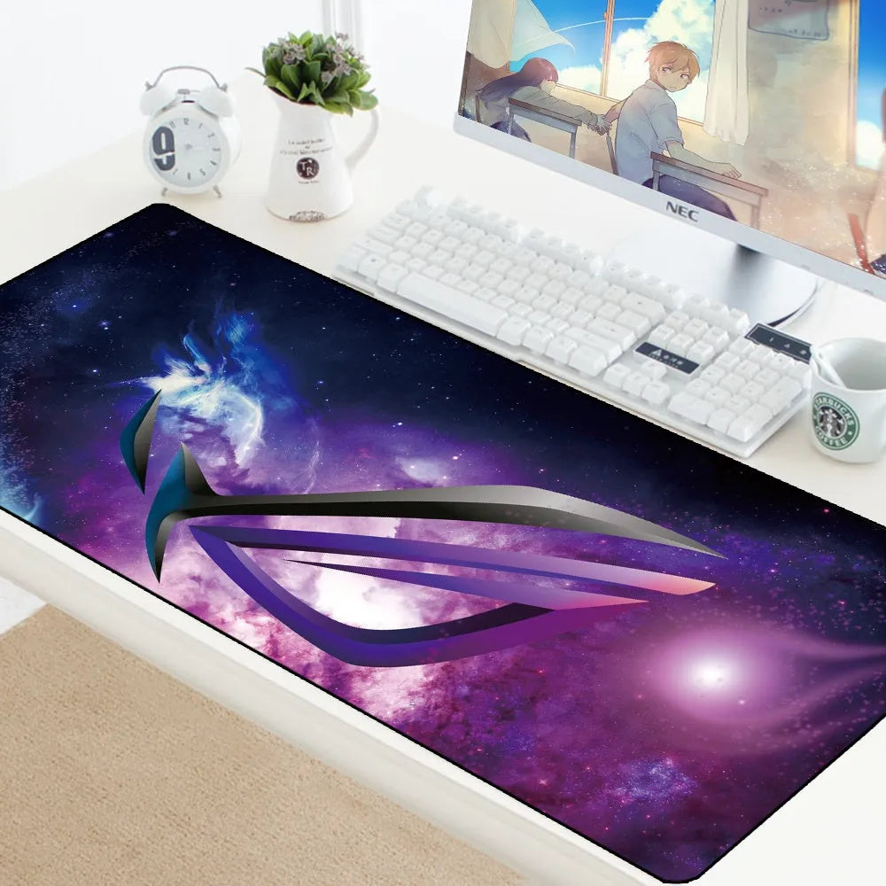Country Edge keyboard pad natural rubber Jiaji cloth 800x300mm thin desk mat ROG style
