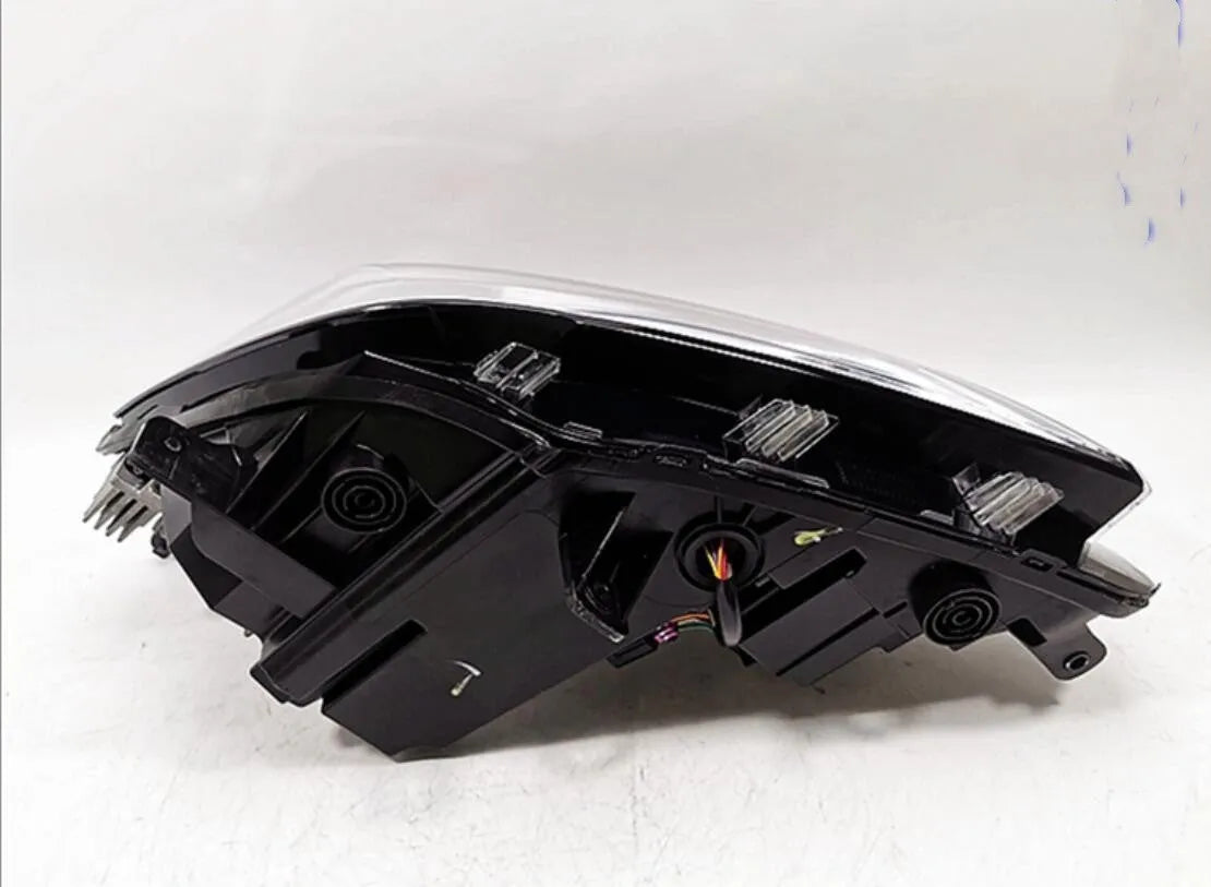 Car headlight with 9-line LED design for 2018-2021 model vehicles