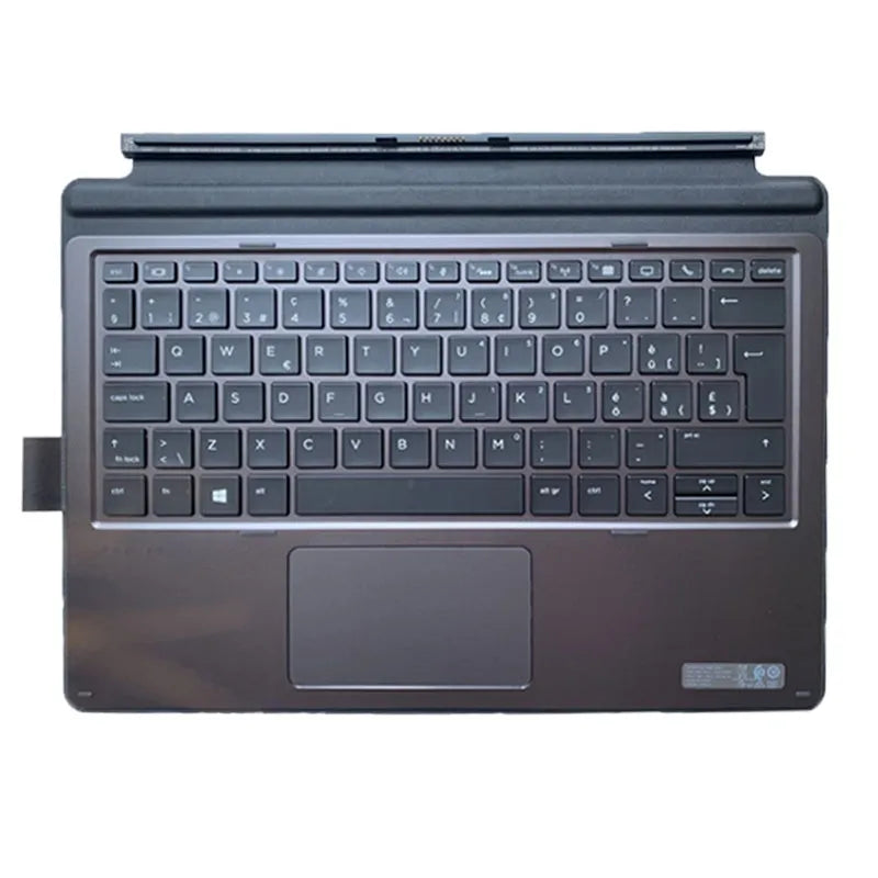 Elite X2 tablet keyboard with PS/2 connection and multimedia keys