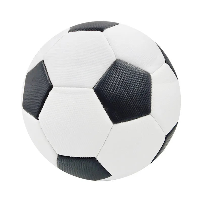 PVC No 4 training football with machine-seam construction for 5-7 player systems