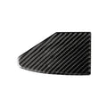 Carbon fibre charging port panel sticker for computer case with 3M adhesive backing