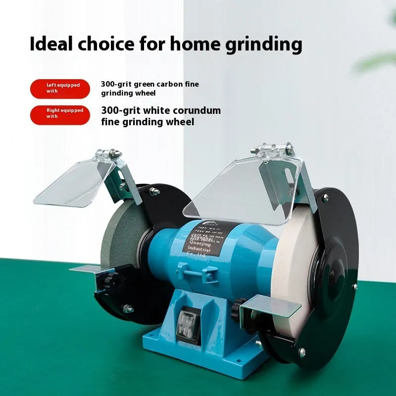 5-inch desktop grinding machine with metal construction for sharpening knives