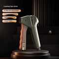 Adjustable resistance hand gripper exercise equipment with mechanical counter display.