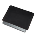 Brown crazy horse leather horizontal computer liner bag with cowhide lining