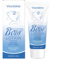 Body anti sweating cream 60G in white tube with mint leaves and hyaluronic acid ingredients