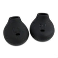 Black silicone earphone sleeve case for Samsung S6 Edge models G9200 G9250 G920A
