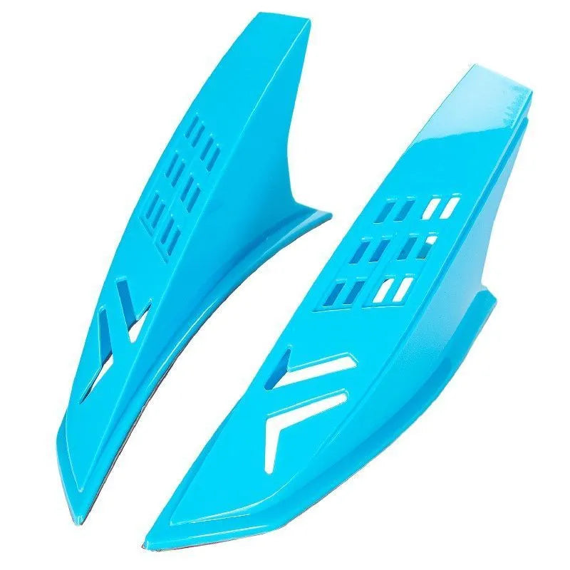 Children's helmet decorative ears in six colours with 3M adhesive backing for motorcycle helmets