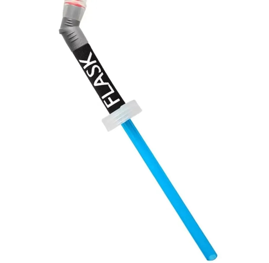 Off-road rough style plastic drinking straw with suction tube for mountain climbing and biking activities