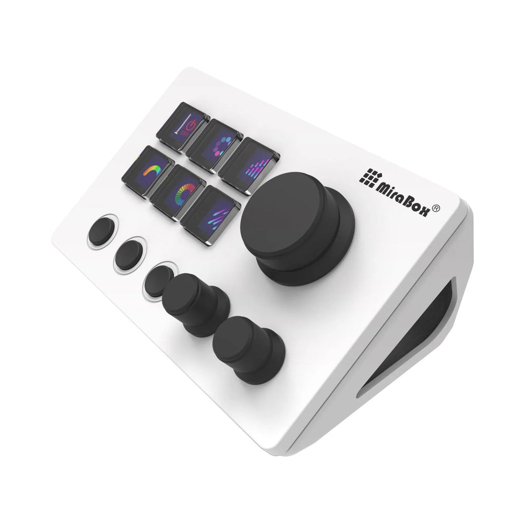 Visual Keyboard N3 USB numeric keypad in black or white with silica gel keycaps and 2m cable