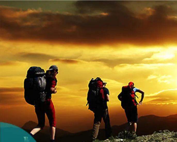 Aluminium alloy rechargeable LED headlamp with adjustable headband and long-range beam
