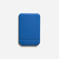 MOVAS leather magnetic phone holder case with dimensions 96.5x63.5x6.9mm in four colour options