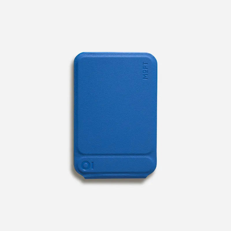 MOVAS leather magnetic phone holder case with dimensions 96.5x63.5x6.9mm in four colour options
