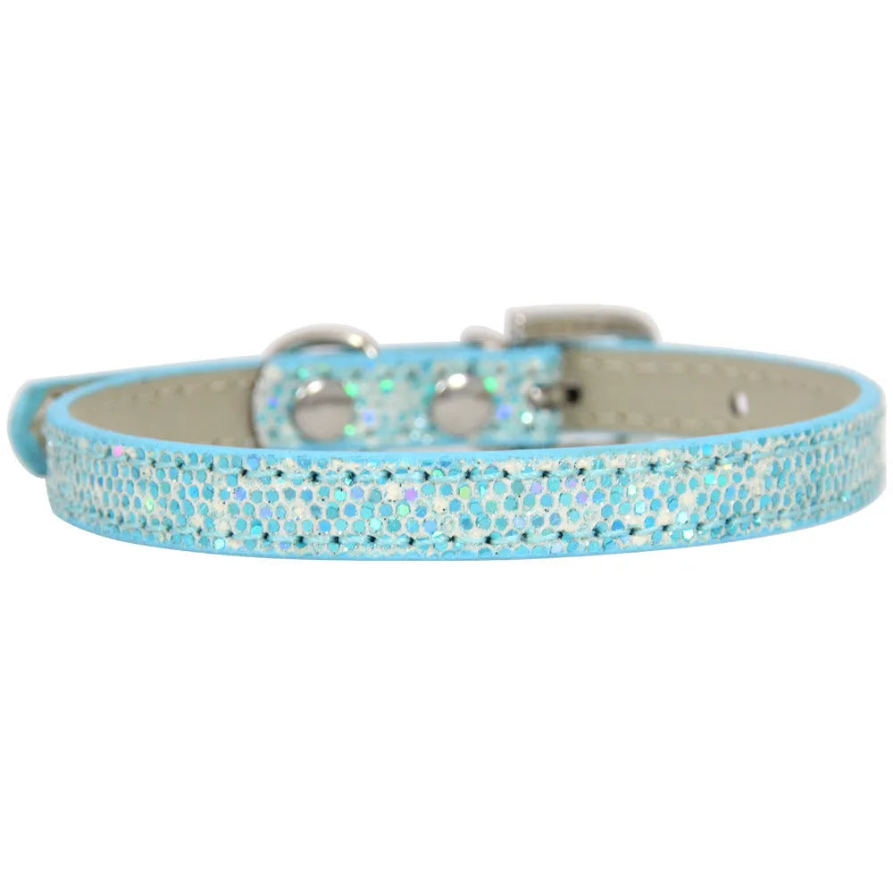 Pet scratching collar made from PU material available in multiple colours and sizes for cat or dog recovery