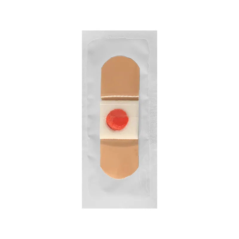 Non-woven corn removing adhesive foot patches for sports and foot care.