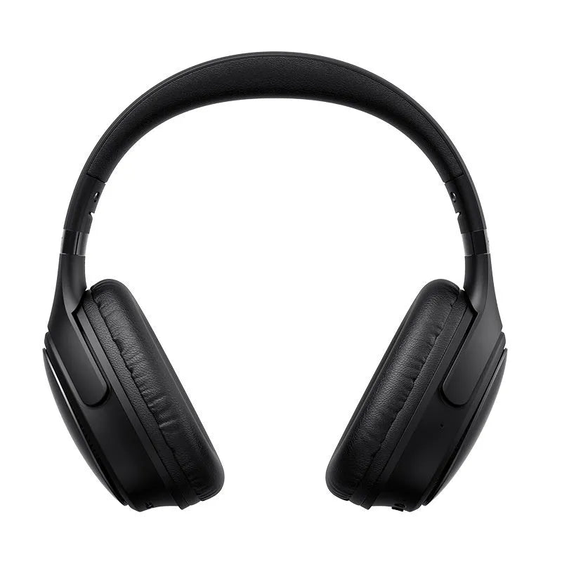 Wireless Bluetooth gaming headset in cream colour with head-mounted design for e-sports